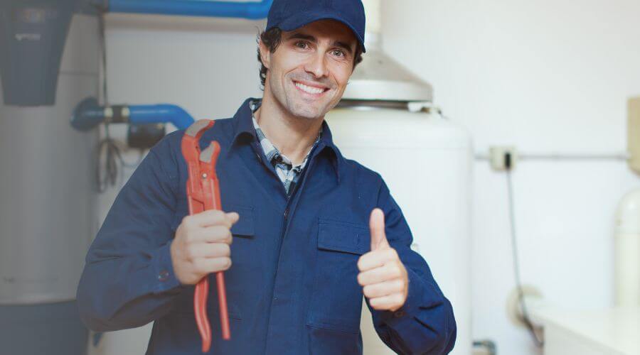 Professional water heater repair in Streeter, ND